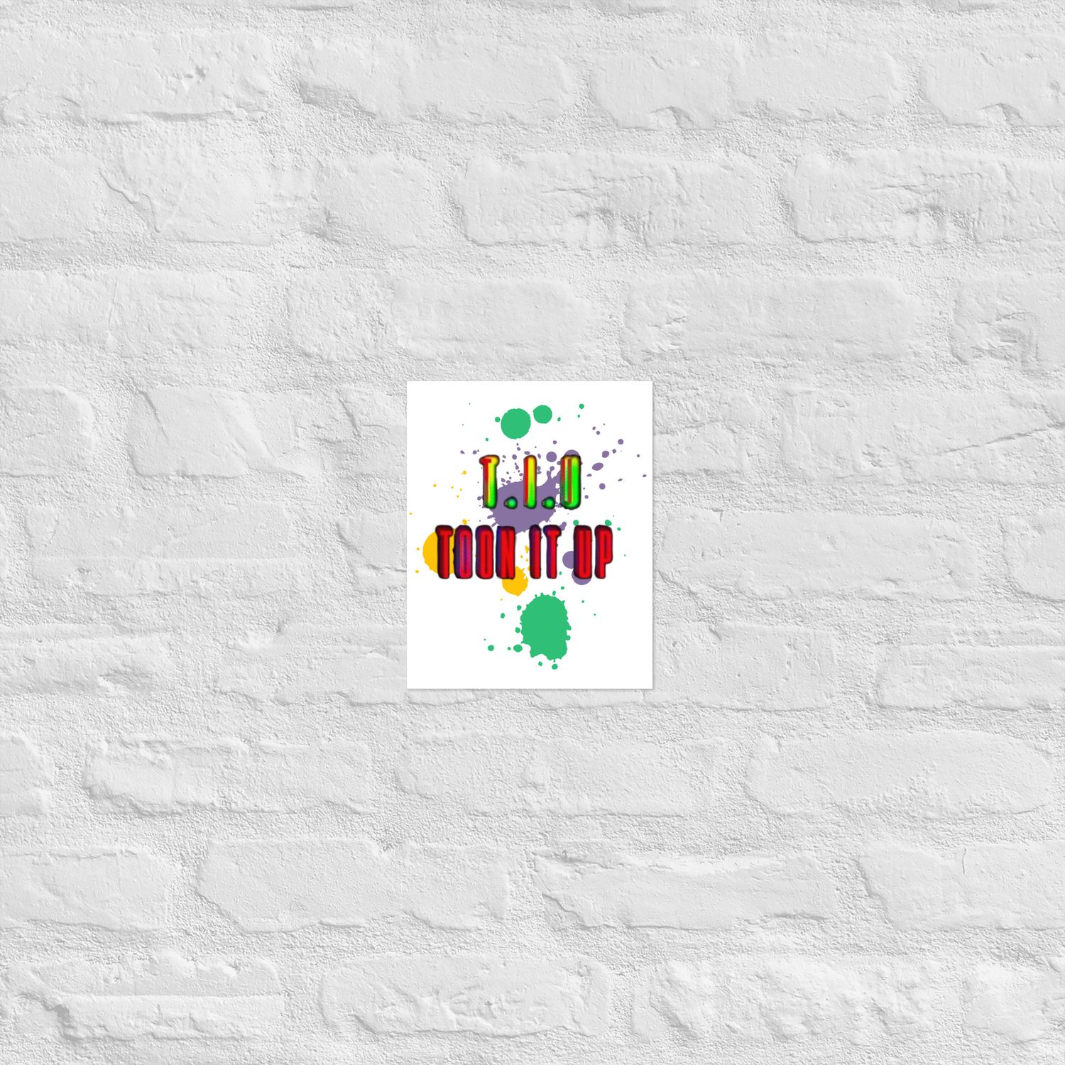 Toon It Up Poster