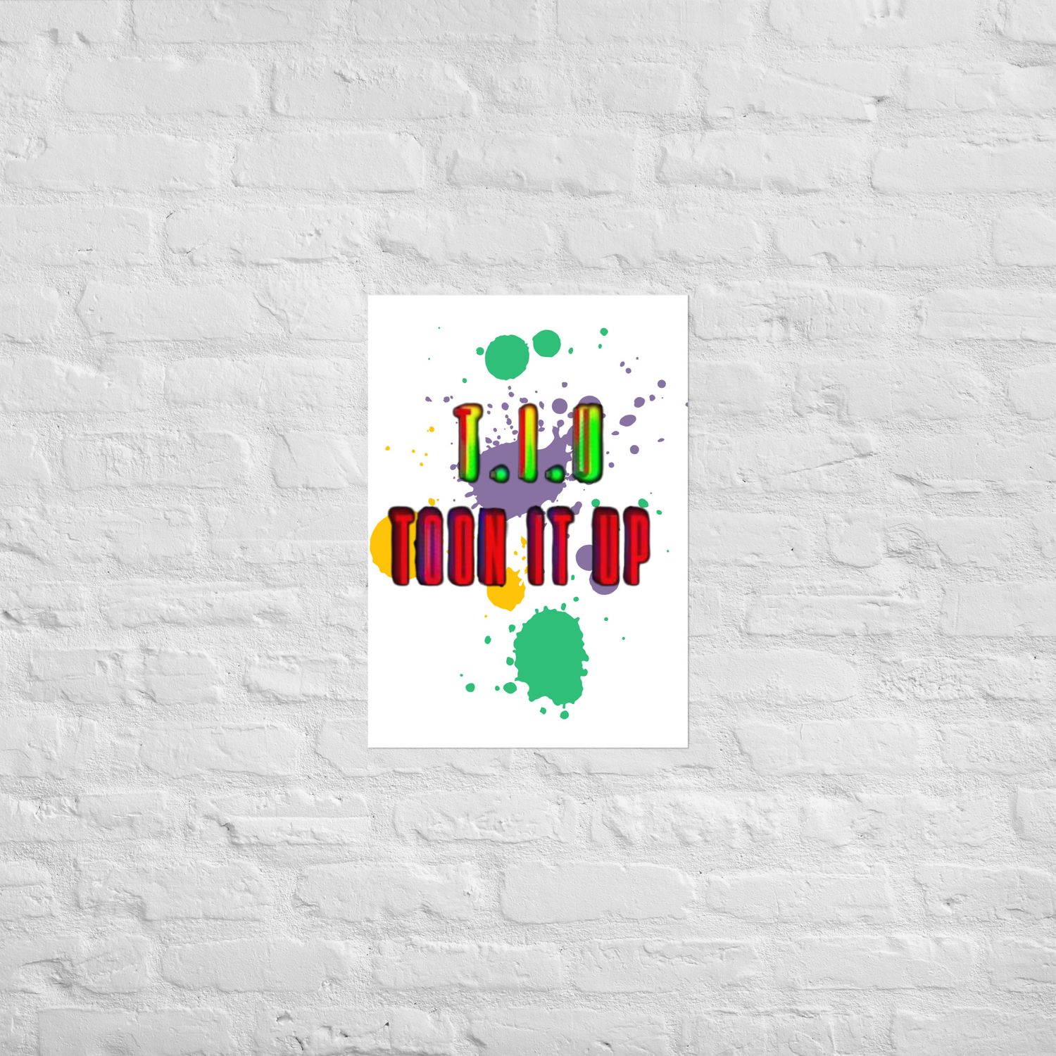 Toon It Up Poster