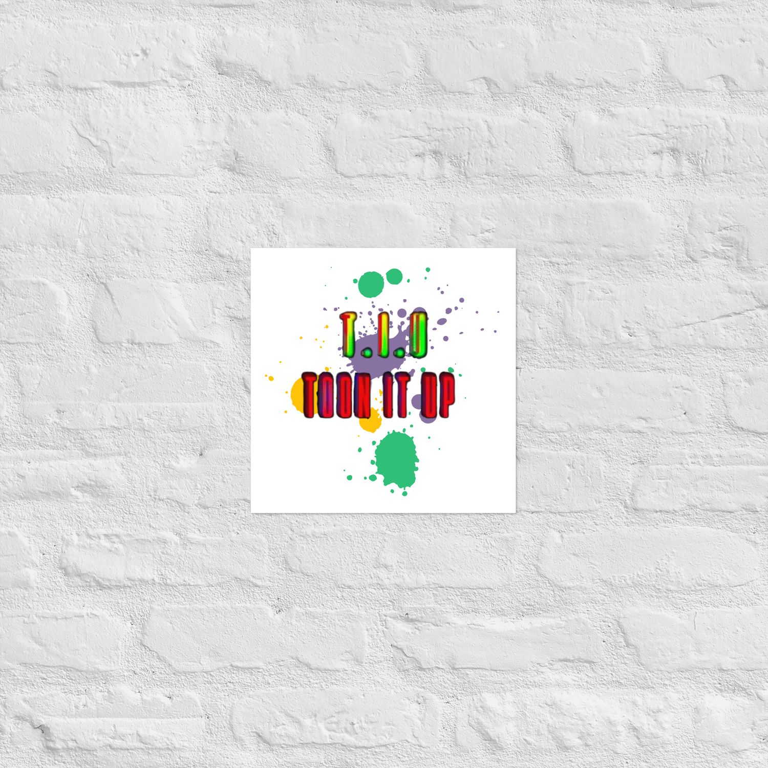 Toon It Up Poster