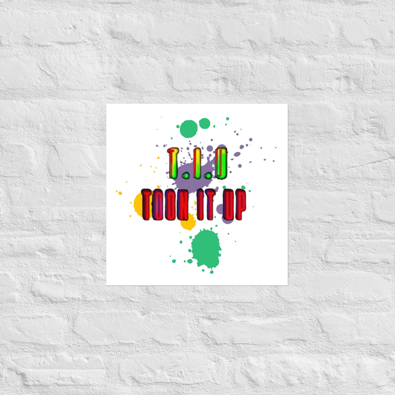 Toon It Up Poster