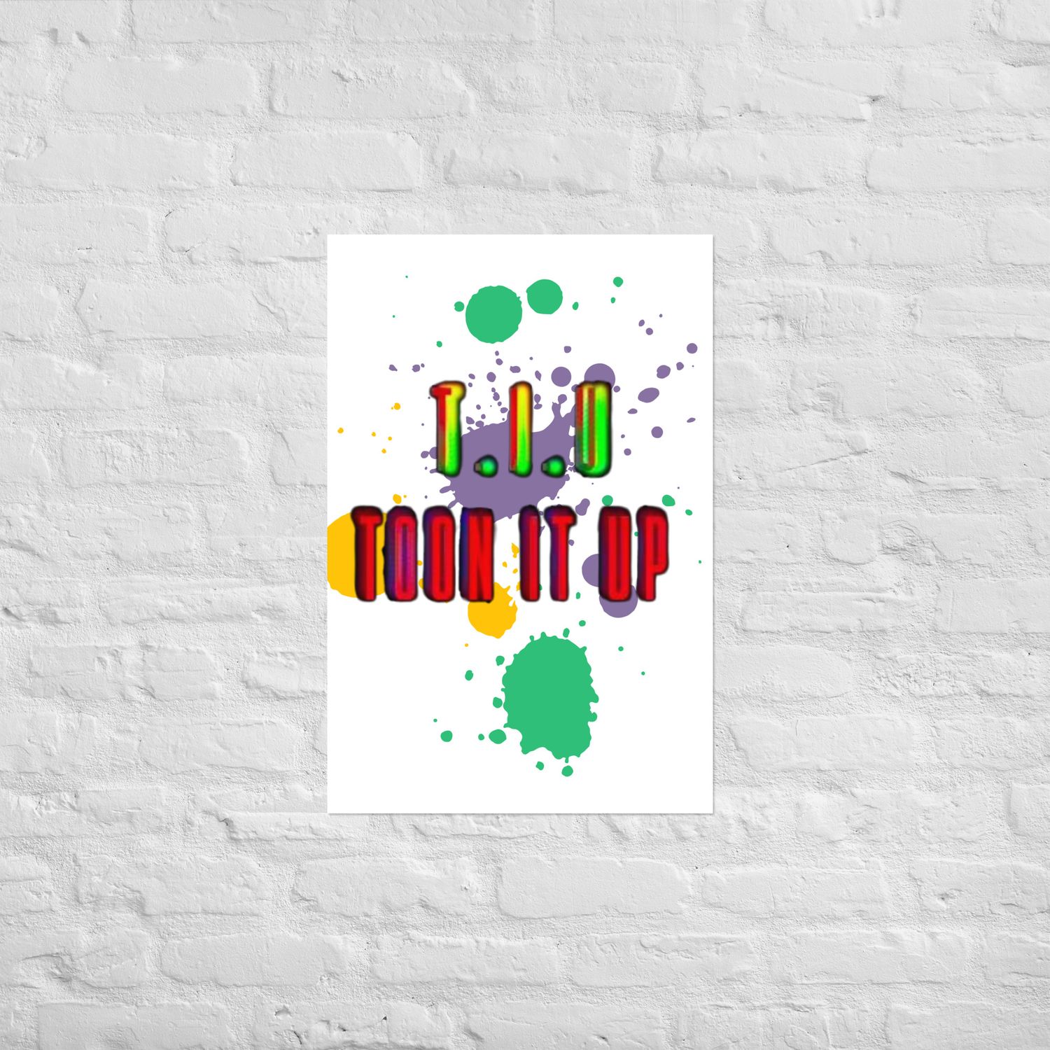 Toon It Up Poster