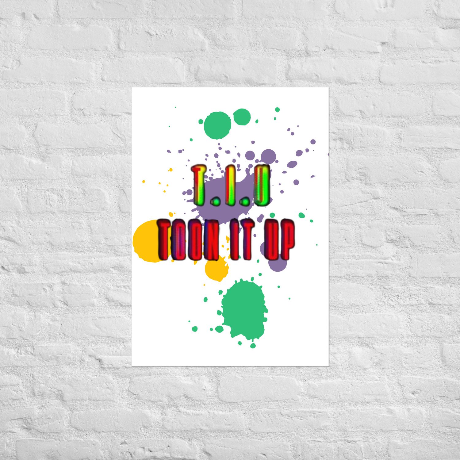 Toon It Up Poster