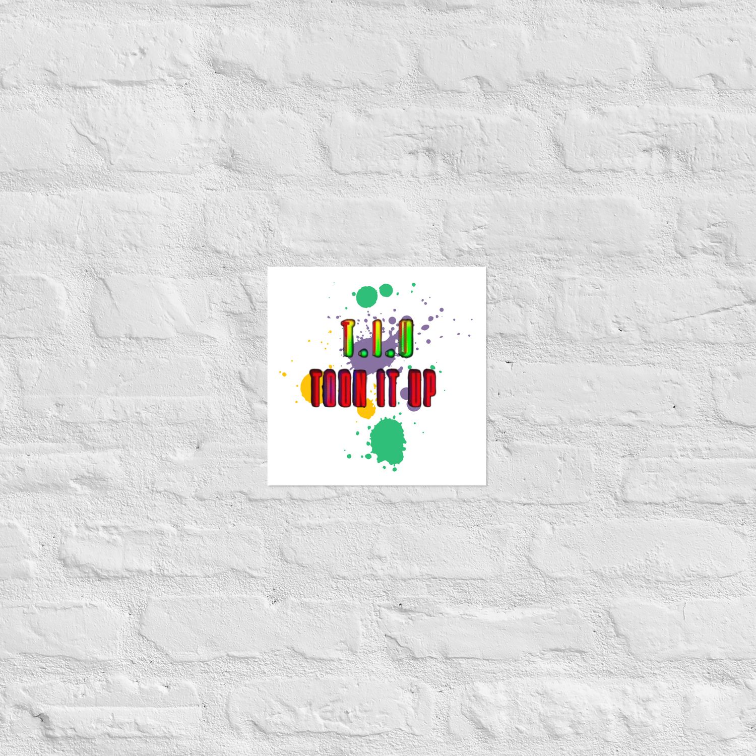 Toon It Up Poster