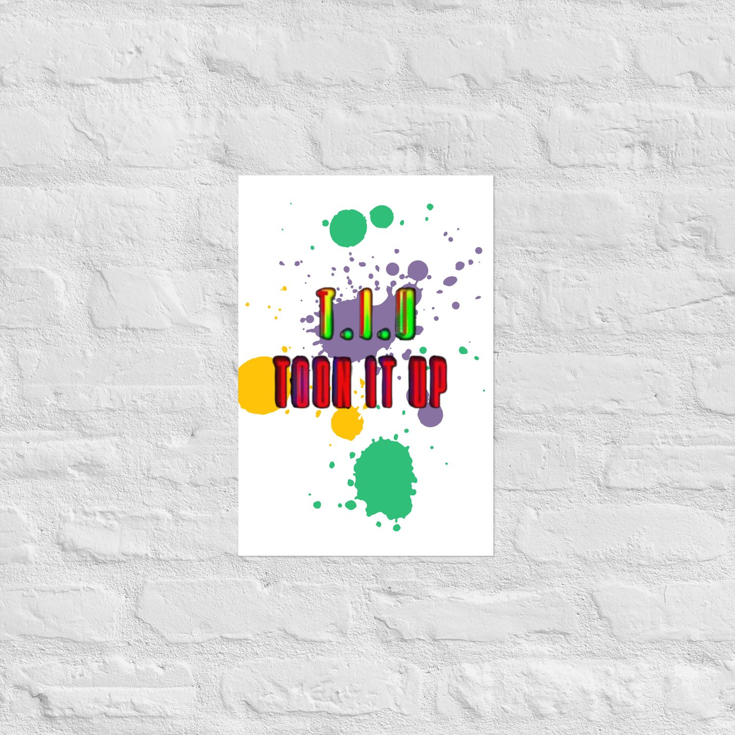Toon It Up Poster