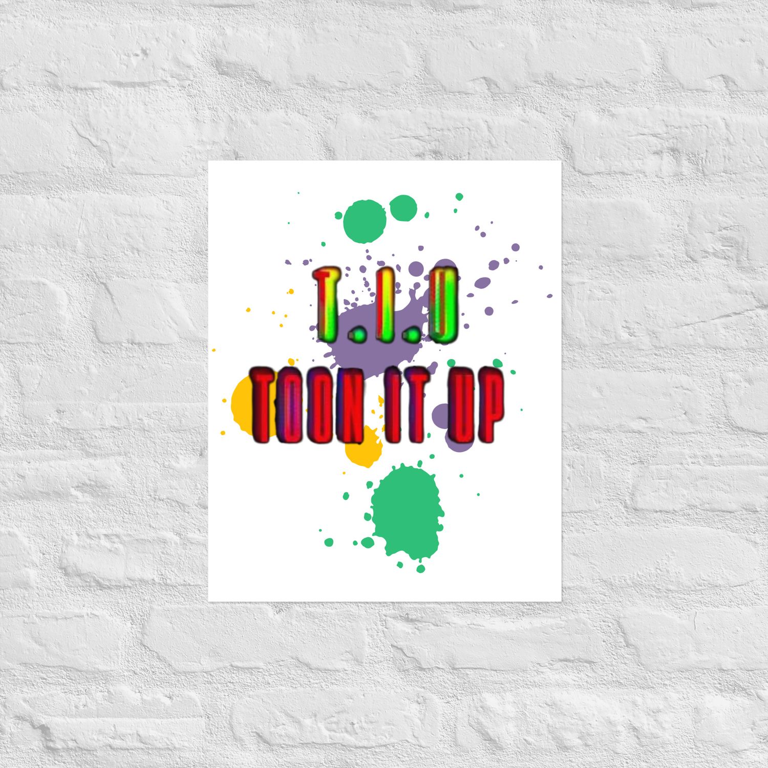 Toon It Up Poster