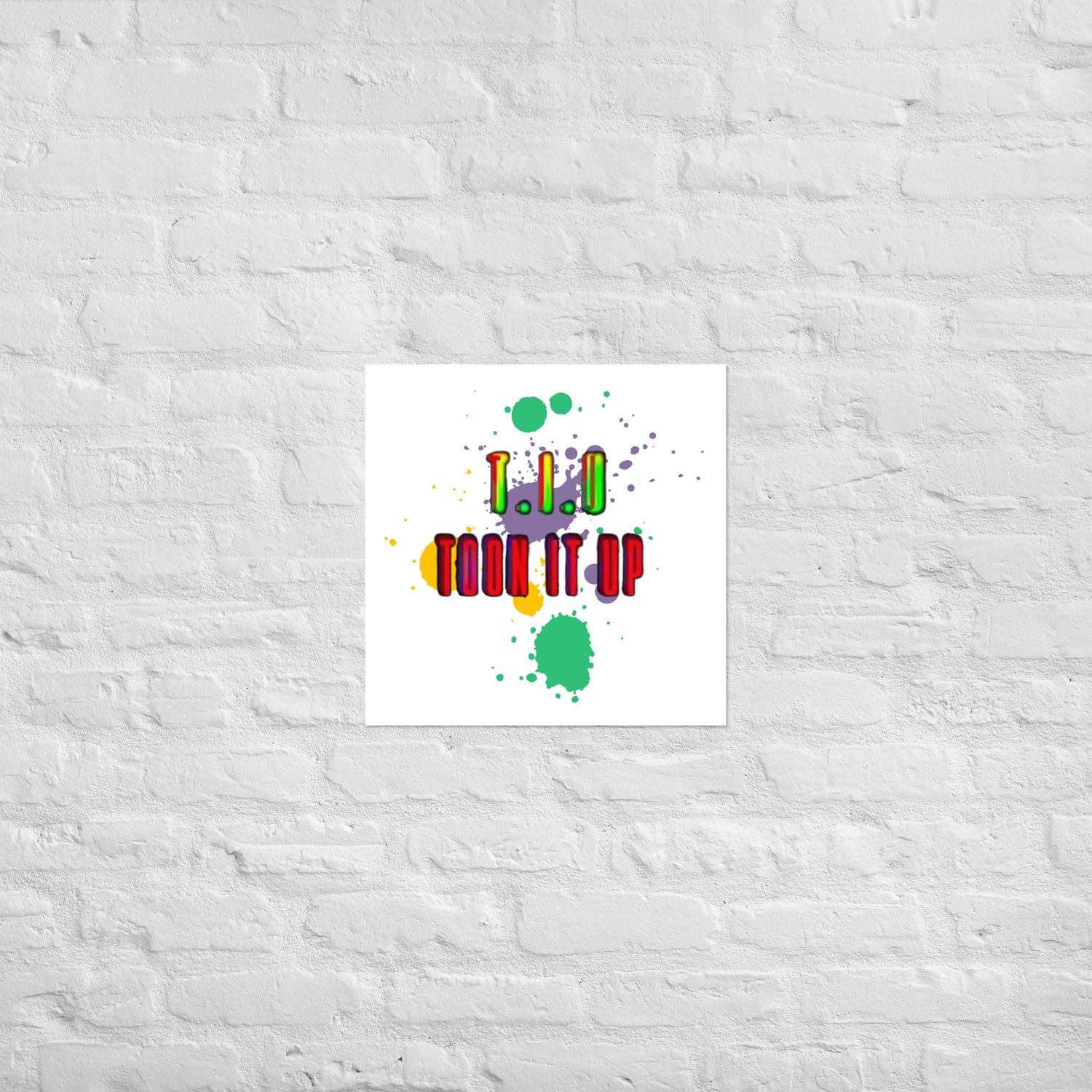 Toon It Up Poster