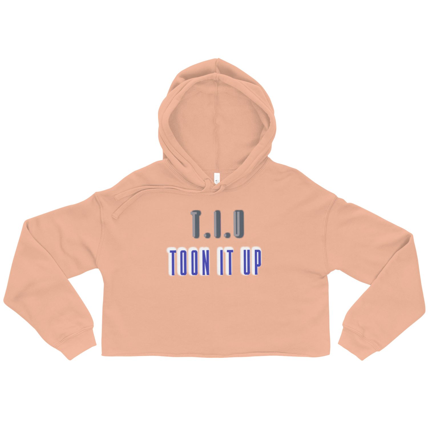 Toon It Up Crop Hoodie