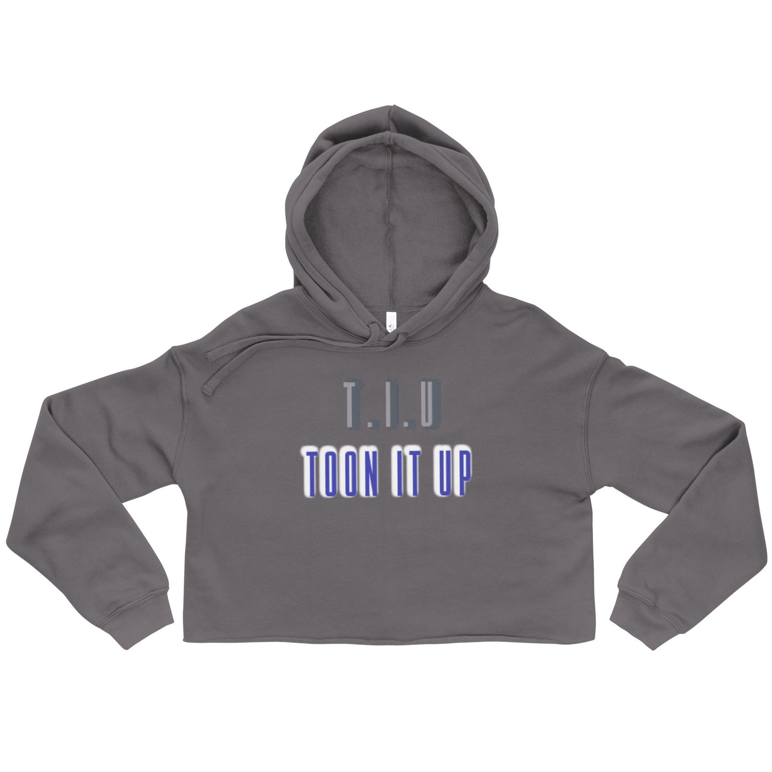 Toon It Up Crop Hoodie