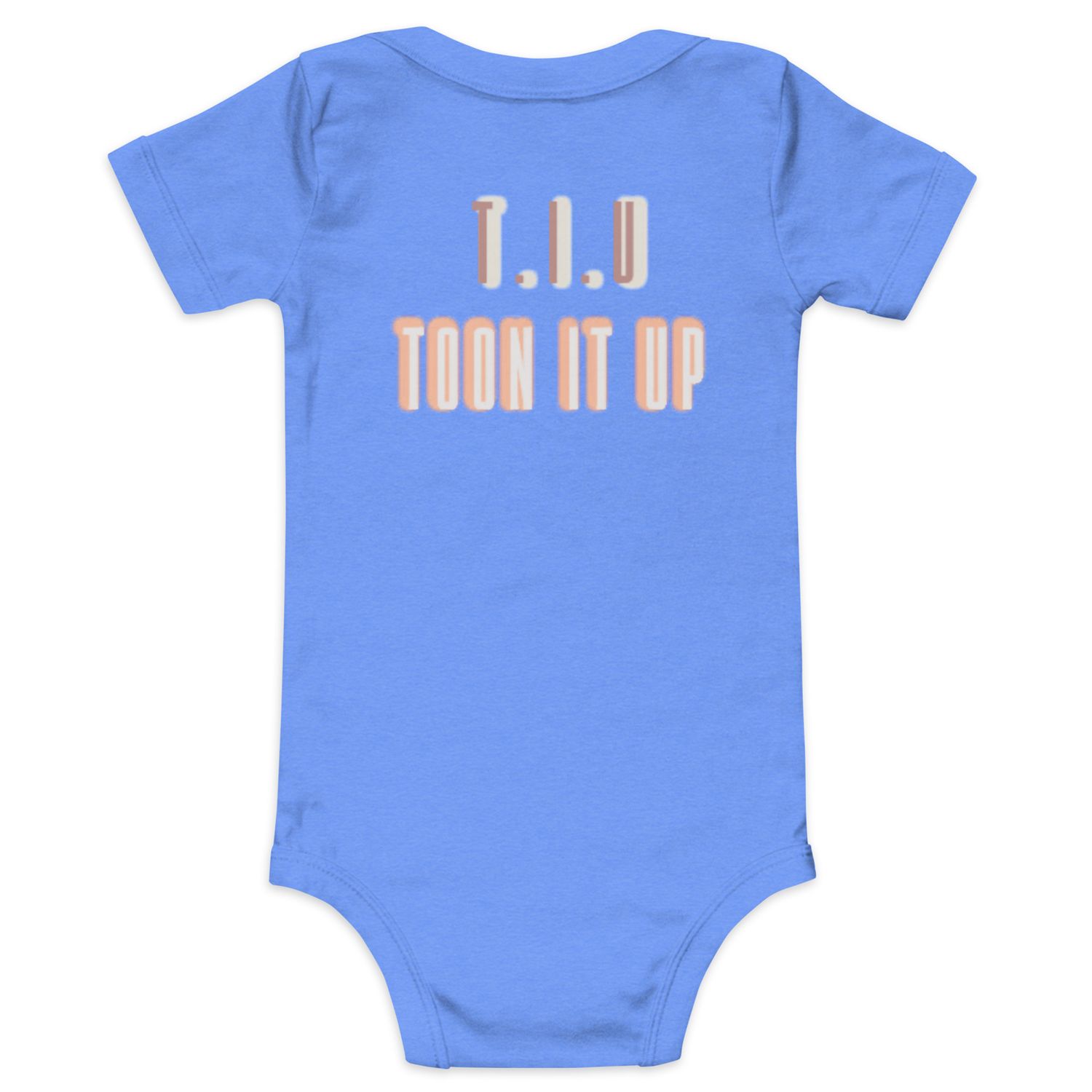 Toon It Up Baby short sleeve one piece