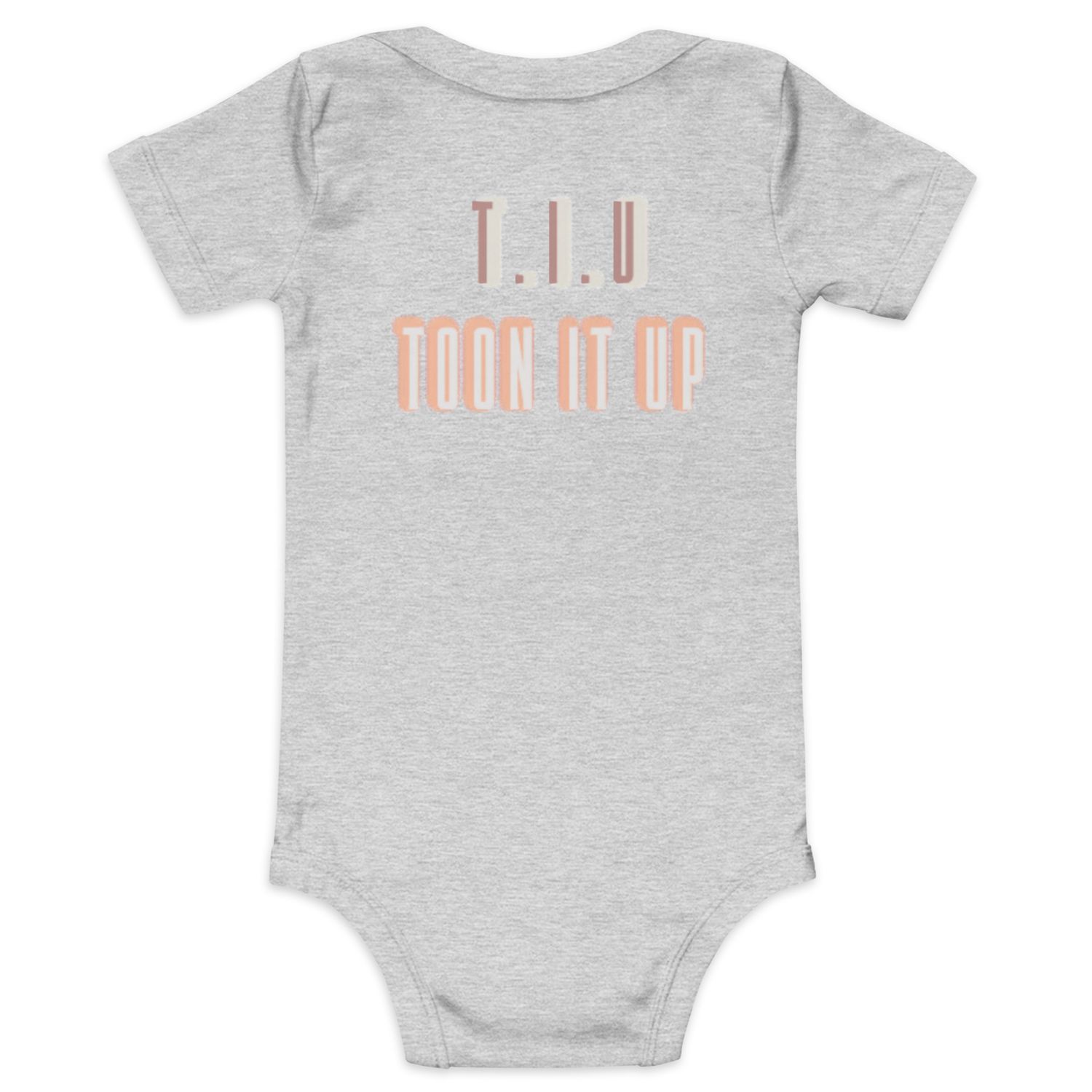 Toon It Up Baby short sleeve one piece