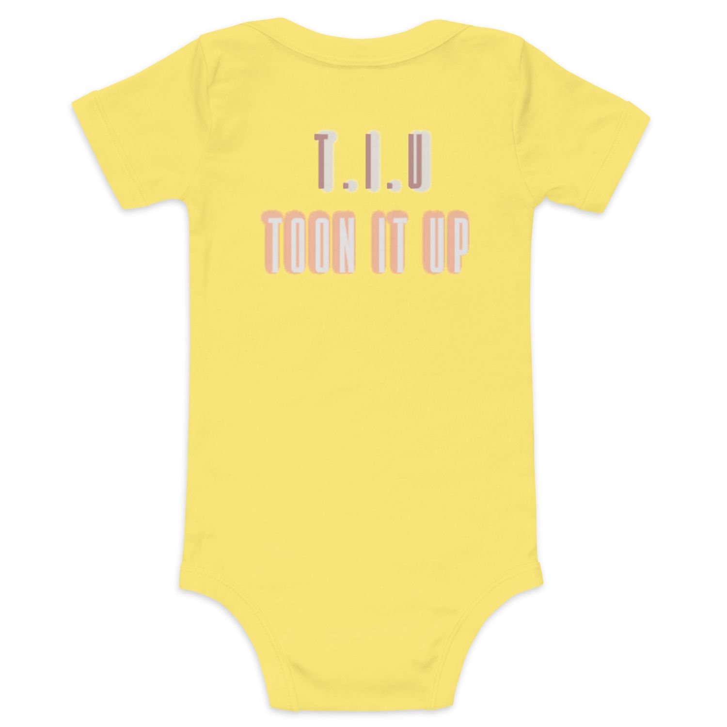 Toon It Up Baby short sleeve one piece