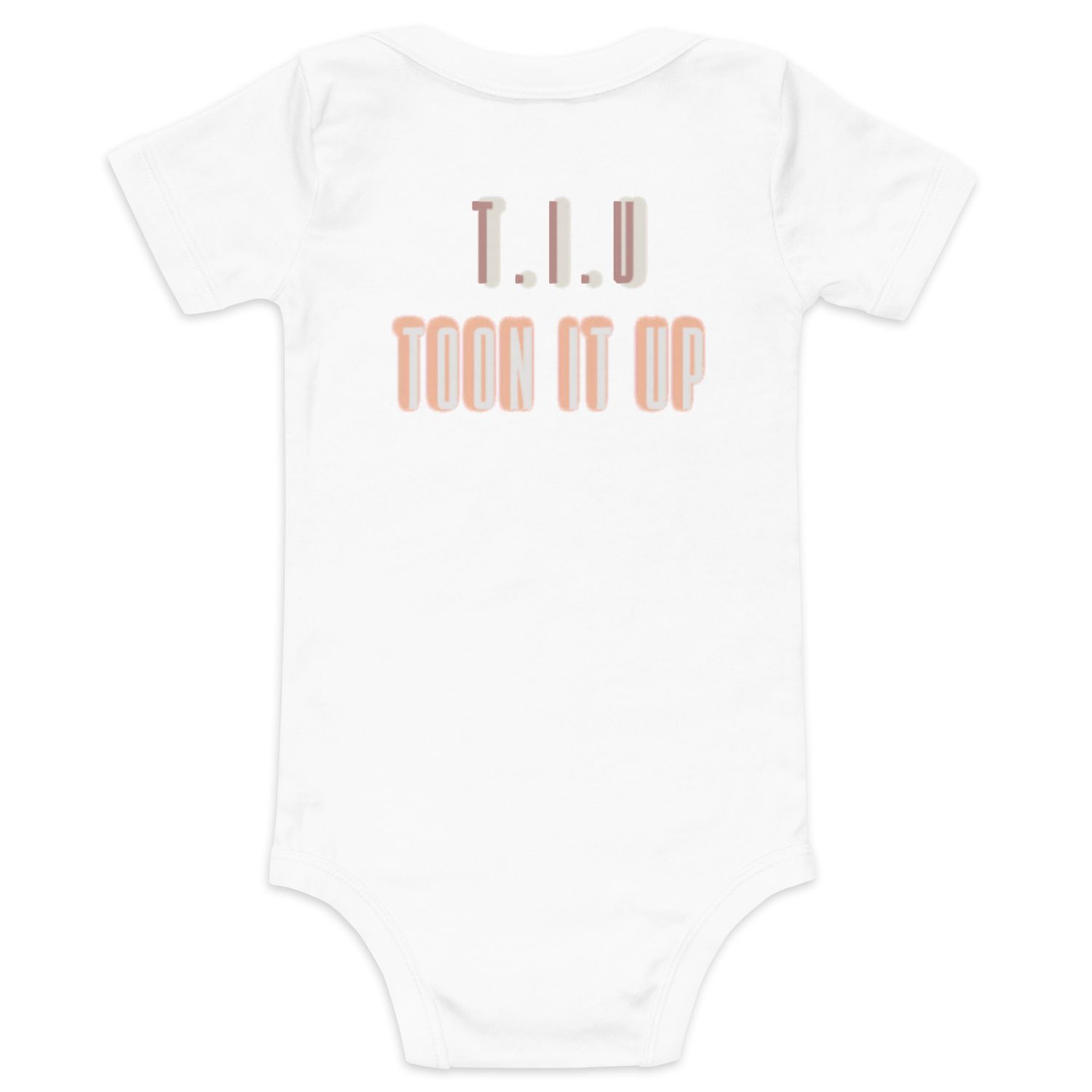 Toon It Up Baby short sleeve one piece