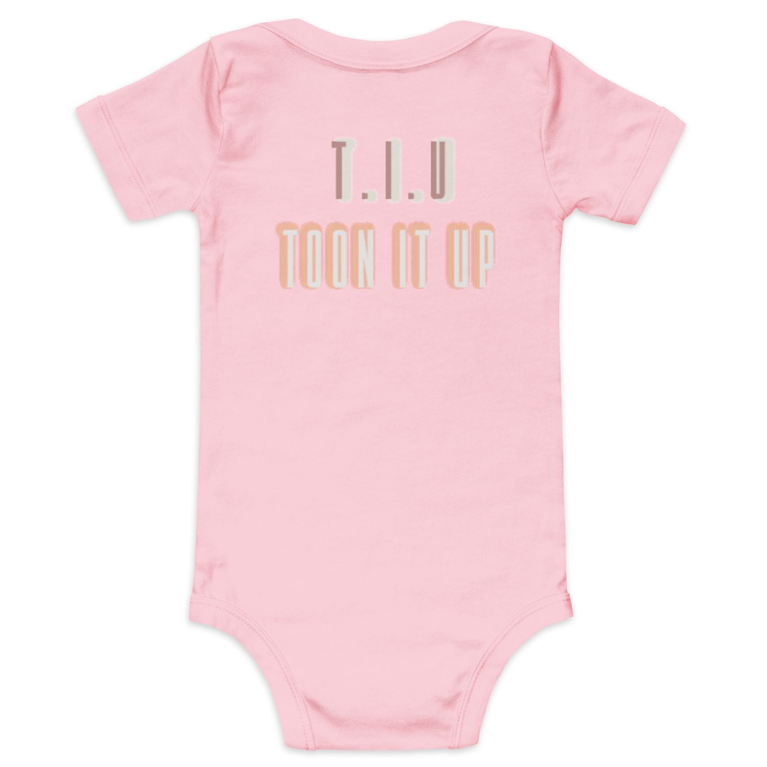 Toon It Up Baby short sleeve one piece