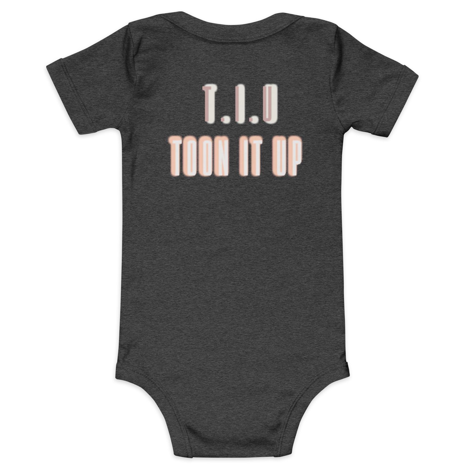 Toon It Up Baby short sleeve one piece