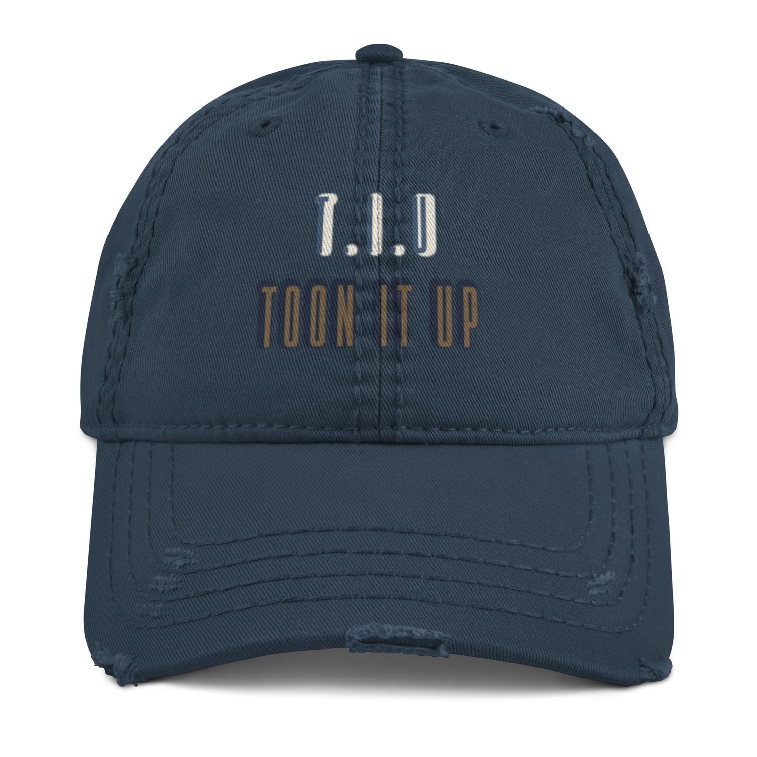 Toon It Up Distressed Dad Hat