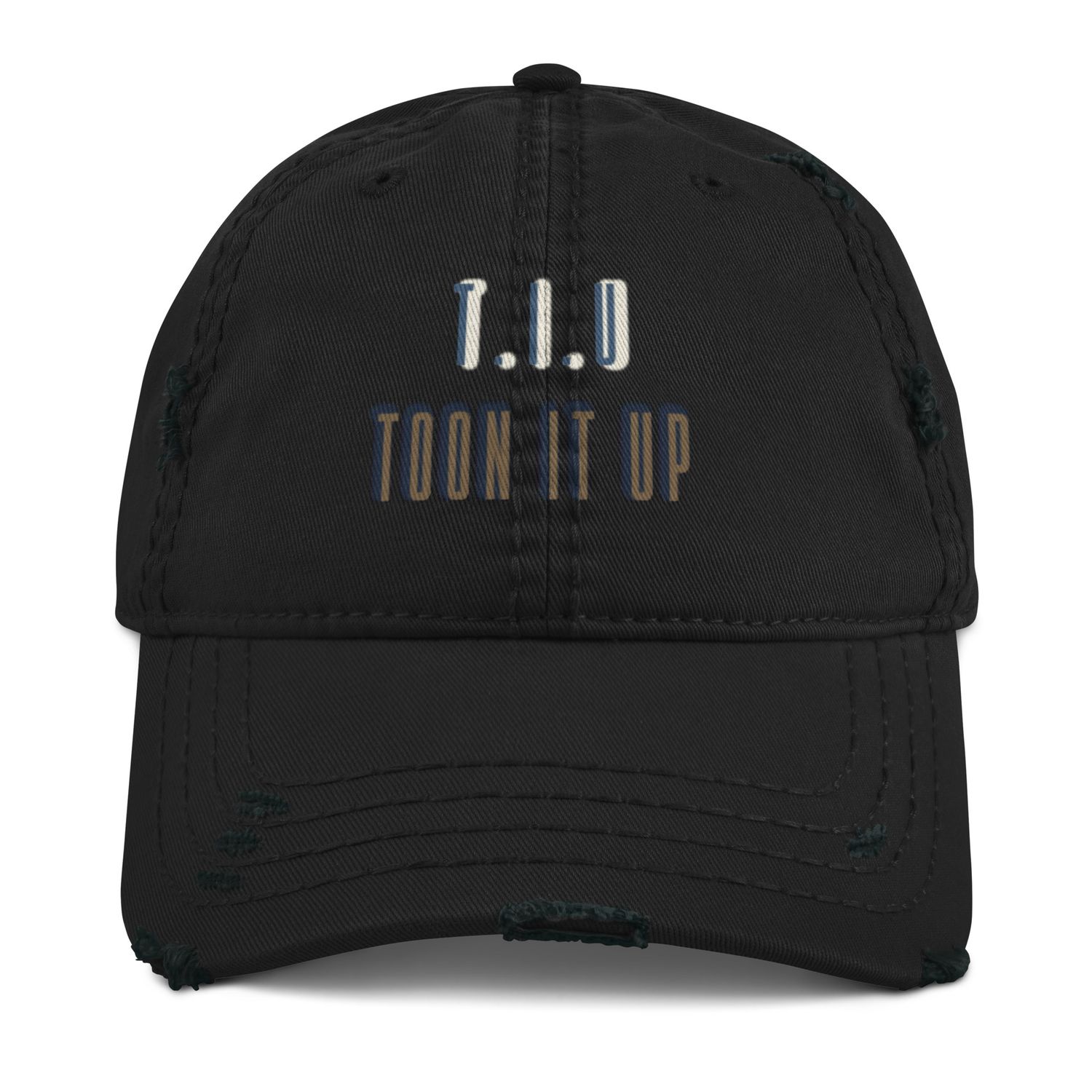 Toon It Up Distressed Dad Hat