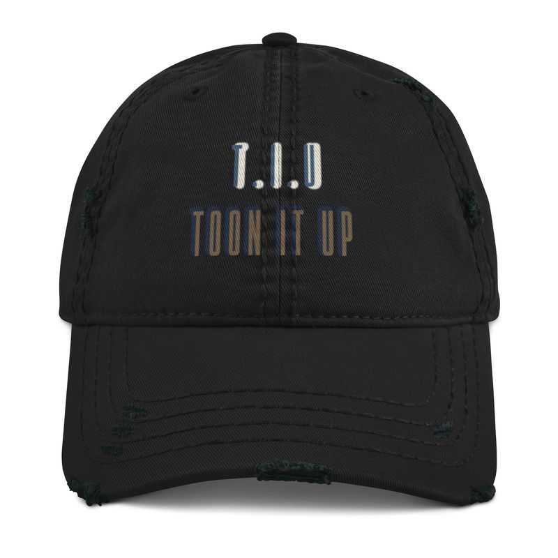 Toon It Up Distressed Dad Hat