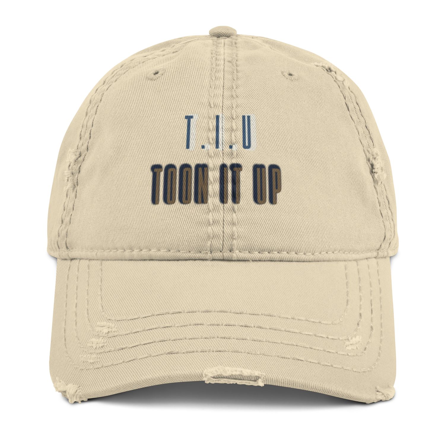 Toon It Up Distressed Dad Hat