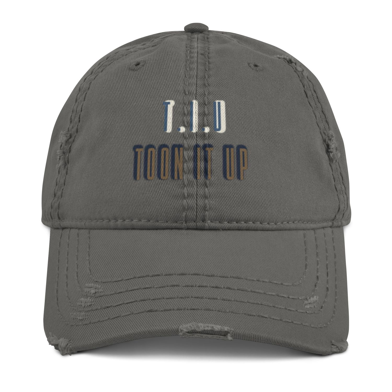Toon It Up Distressed Dad Hat