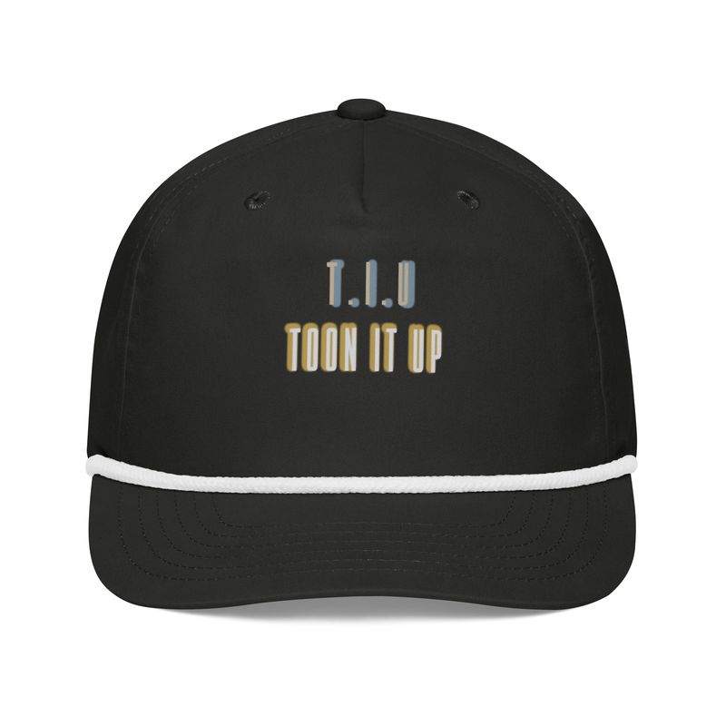 Toon It Up Golf rope cap