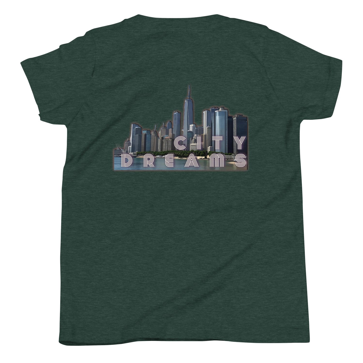 City Dreams Youth Short Sleeve T-Shirt