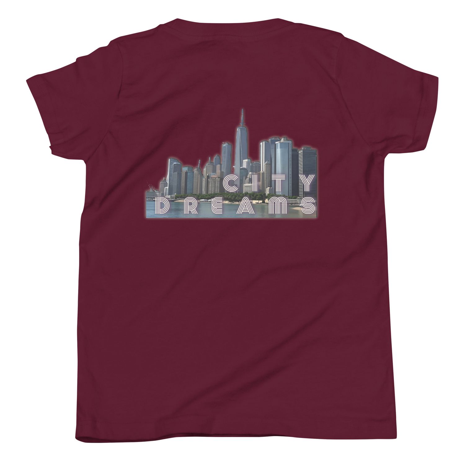 City Dreams Youth Short Sleeve T-Shirt