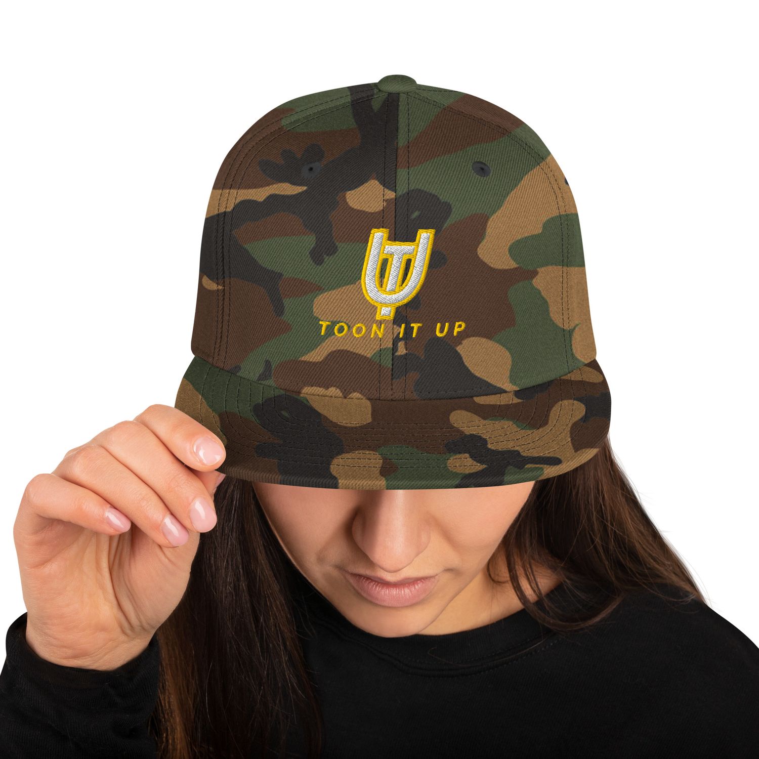 Toon It Up Snapback Hat