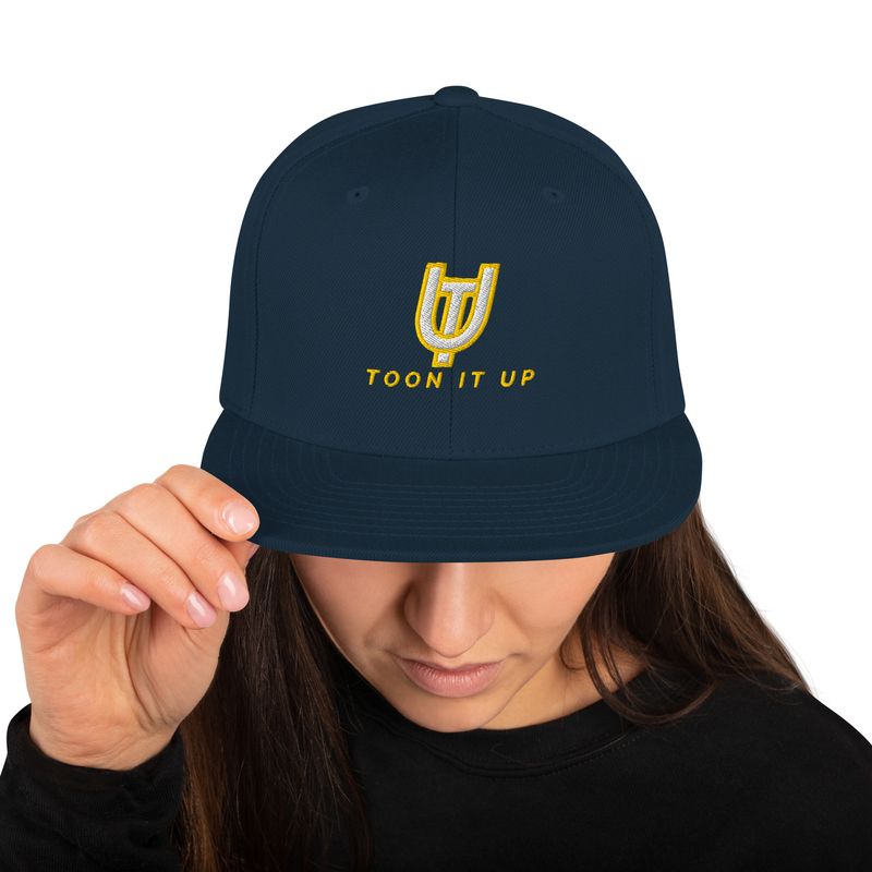 Toon It Up Snapback Hat