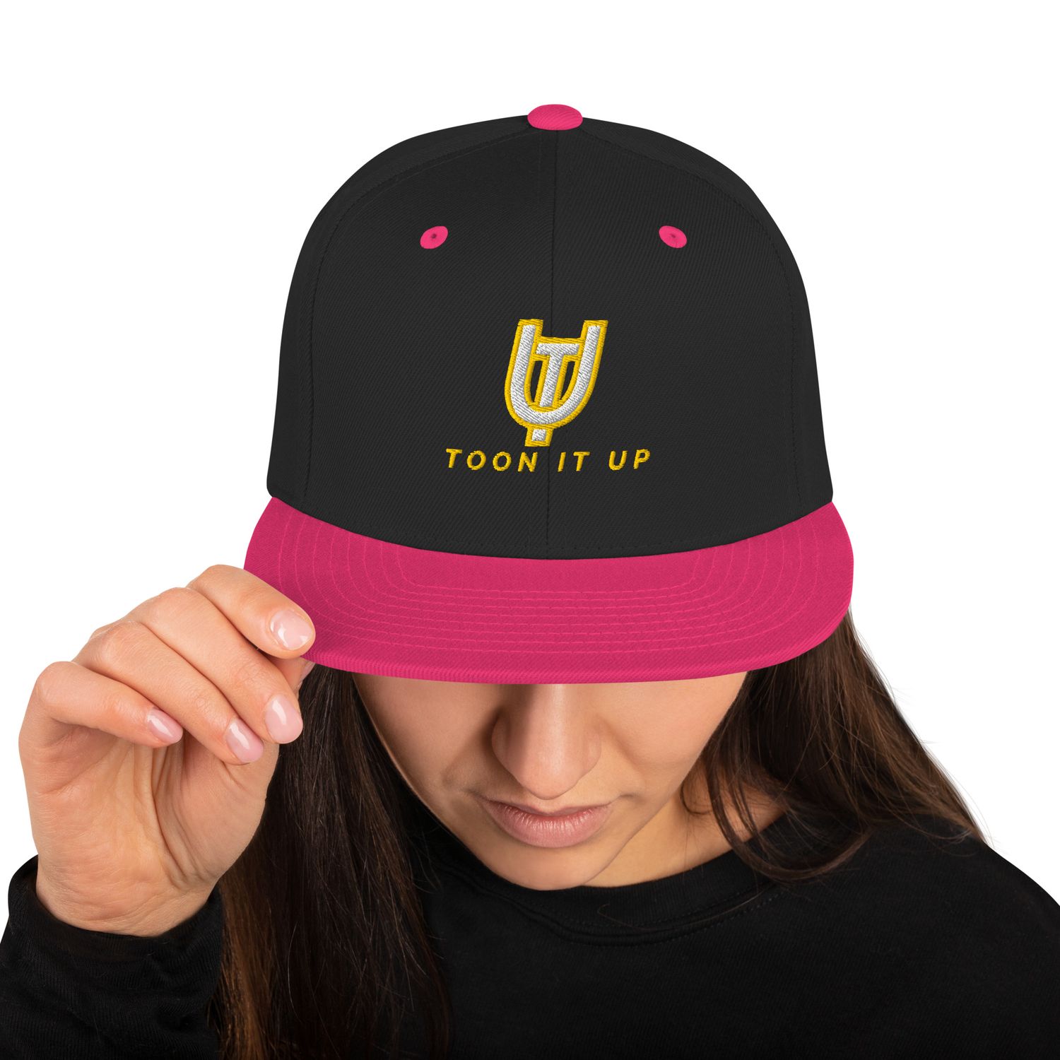 Toon It Up Snapback Hat