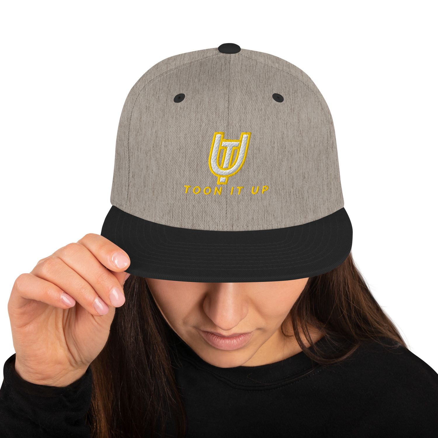 Toon It Up Snapback Hat