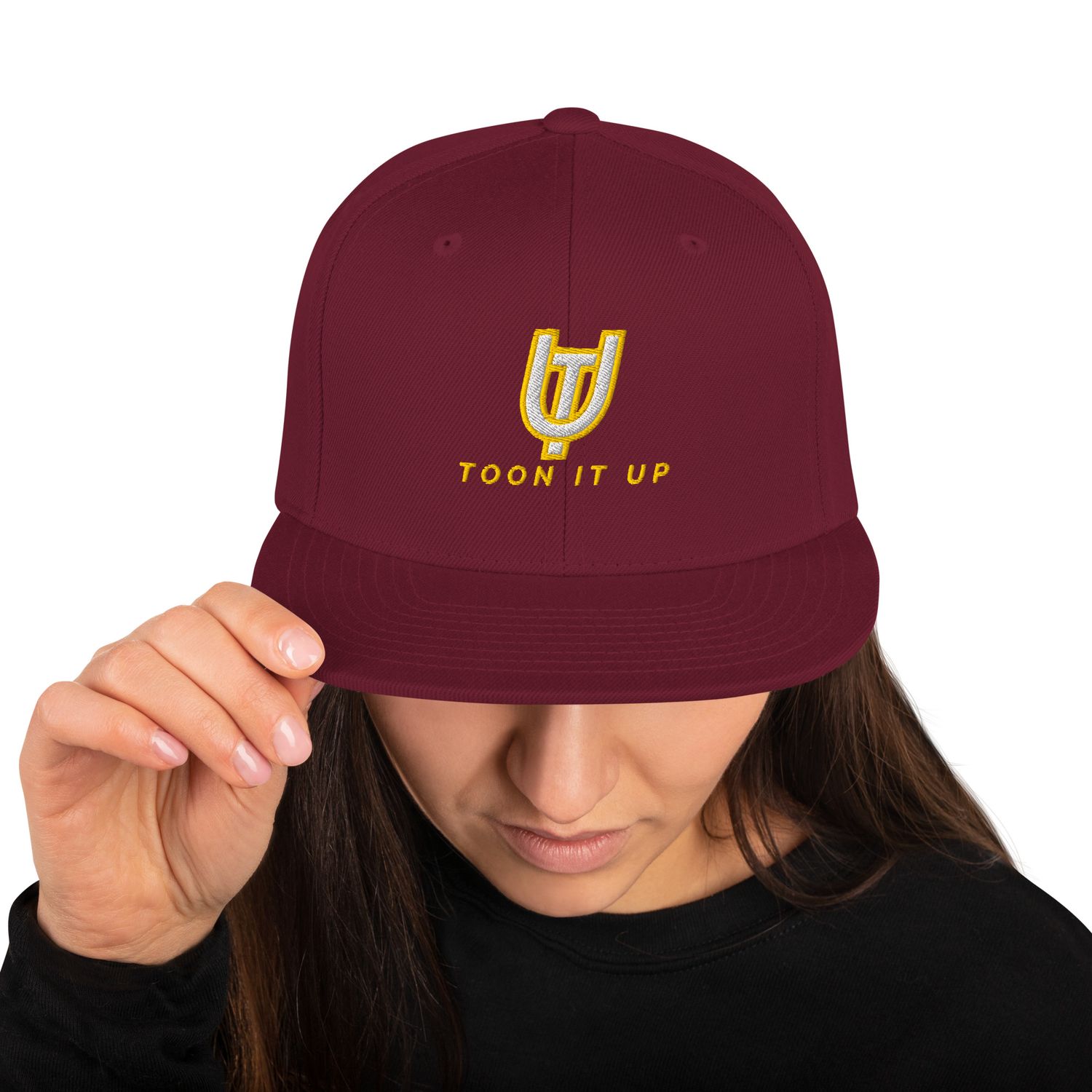 Toon It Up Snapback Hat