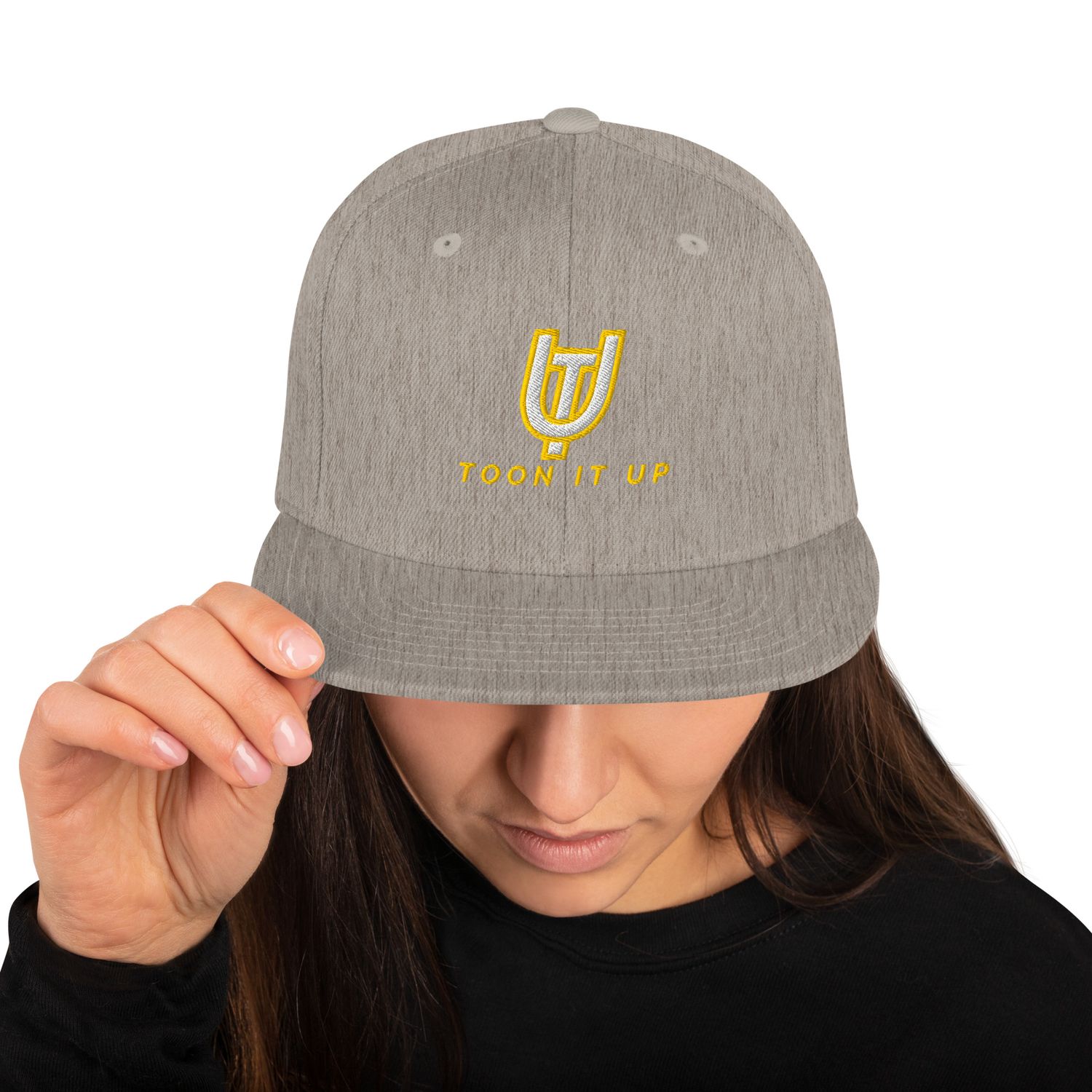 Toon It Up Snapback Hat