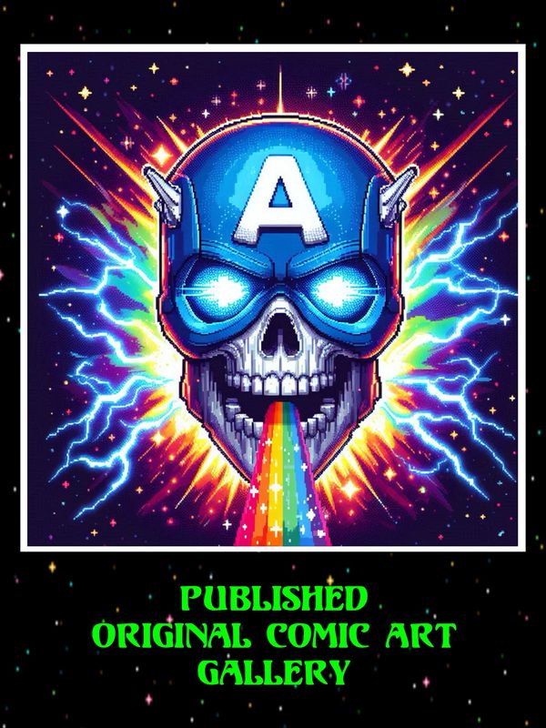 Original Comic Art Gallery