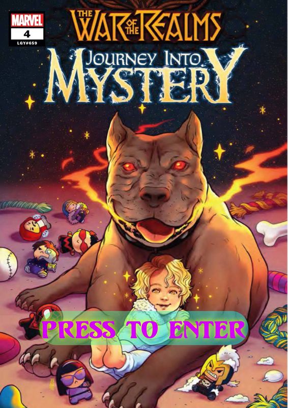 The War Of The Realms: Journey Into Mystery Issue #4