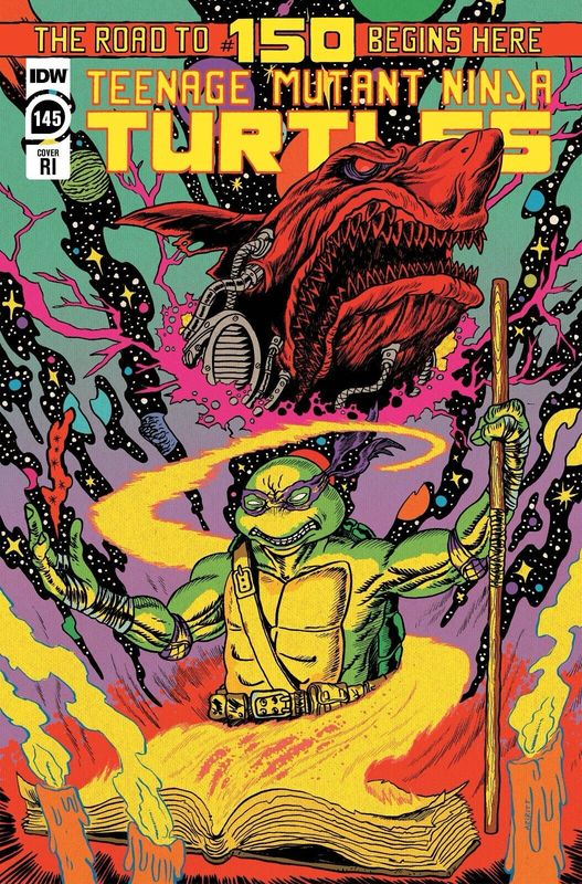 Teenage Mutant Ninja Turtles #145 - 1:10 Retailer Incentive Variant Cover