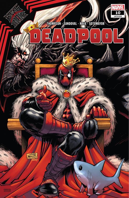 Deadpool #10 (2021)