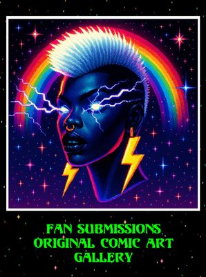 Fan Submissions Original Comic Art Gallery