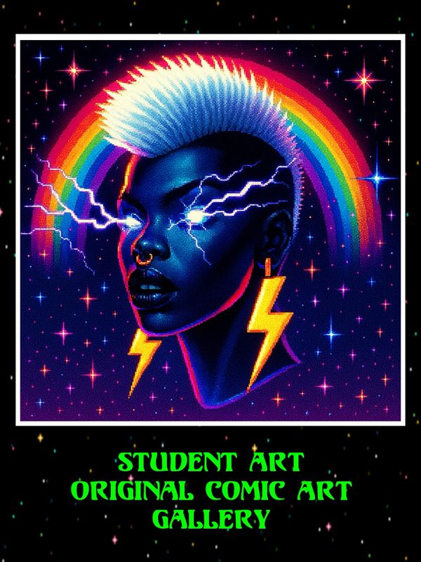 Fan Submissions Original Comic Art Gallery