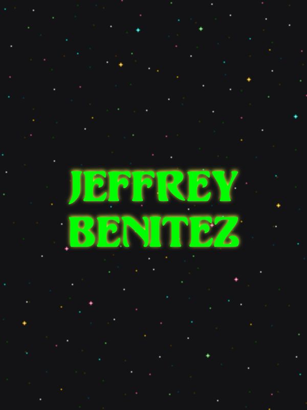 Jeffrey Benitez