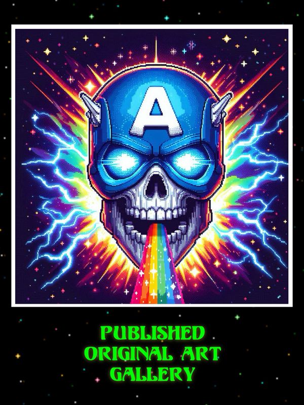 Original Comic Art Gallery