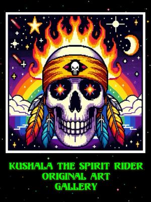Kushala The Spirit Rider Original Comic Art