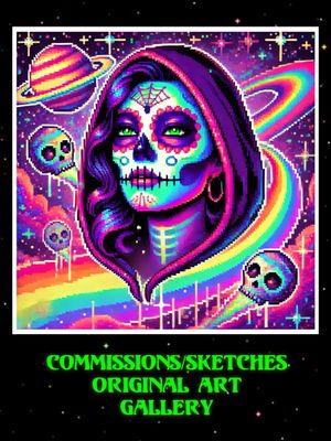 Original Comic Art Commissions &amp; Sketches Gallery 