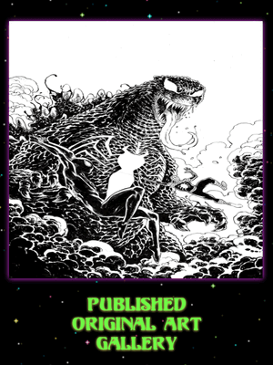 Original Comic Art Gallery