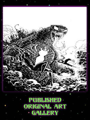 Original Comic Art Gallery