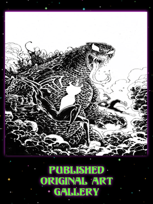 Published Original Art Gallery