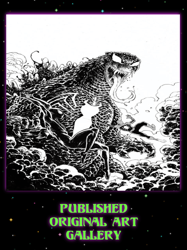 Published Original Art Gallery