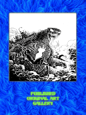 Published Original Art Gallery