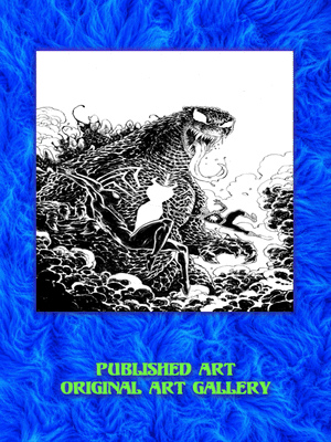 Published Art Original Art Gallery