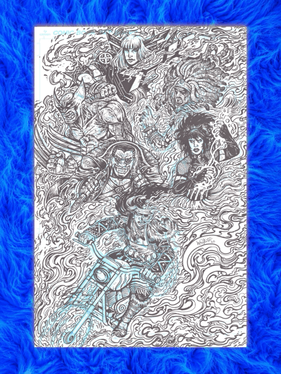 Published Artwork