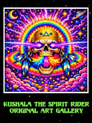 Kushala The Spirit Rider Original Comic Art